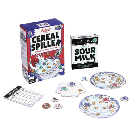 Cereal Spiller