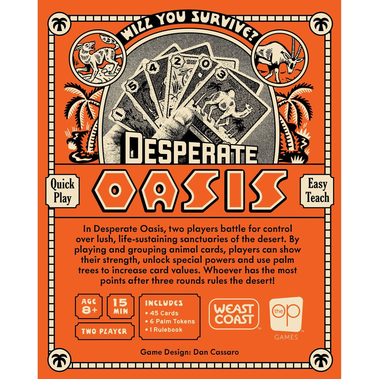 Desperate Oasis