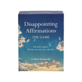 Disappointing Affirmations