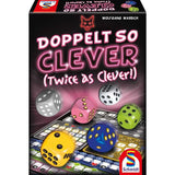 Doppelt so Clever