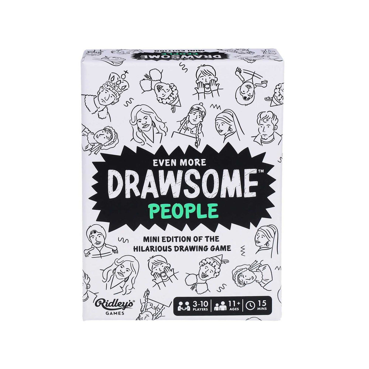 Even More Drawsome People (Drawsome People Mini)