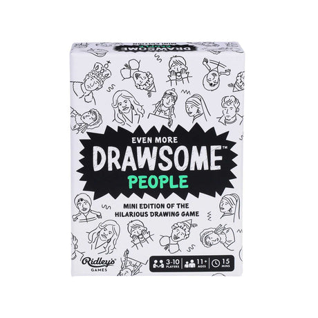 Even More Drawsome People (Drawsome People Mini)
