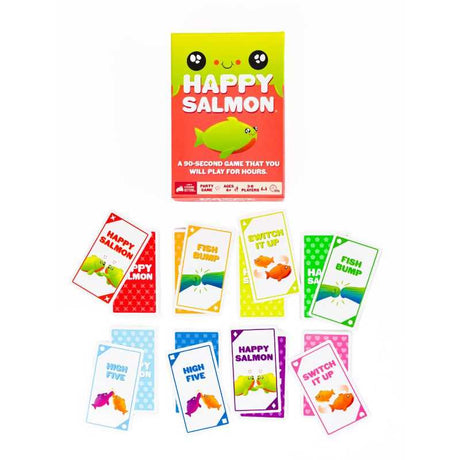 Happy Salmon - Exploding Kittens Edition