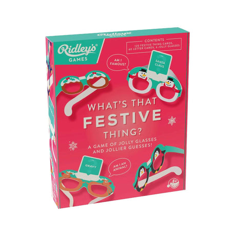 What's That Festive Thing?