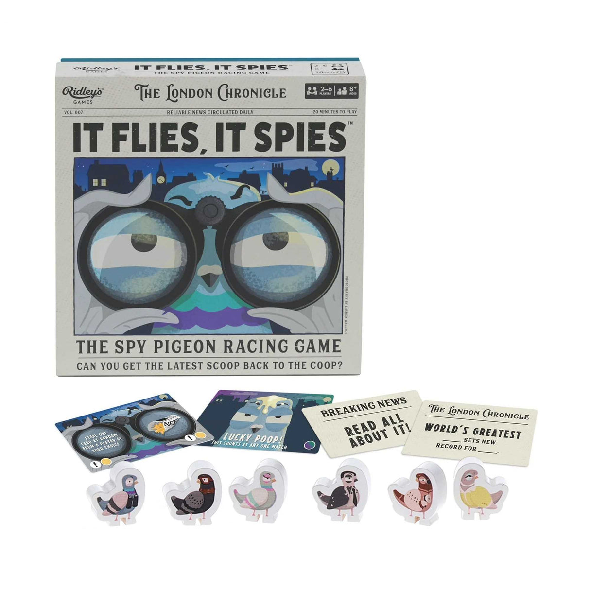 It Flies, It Spies