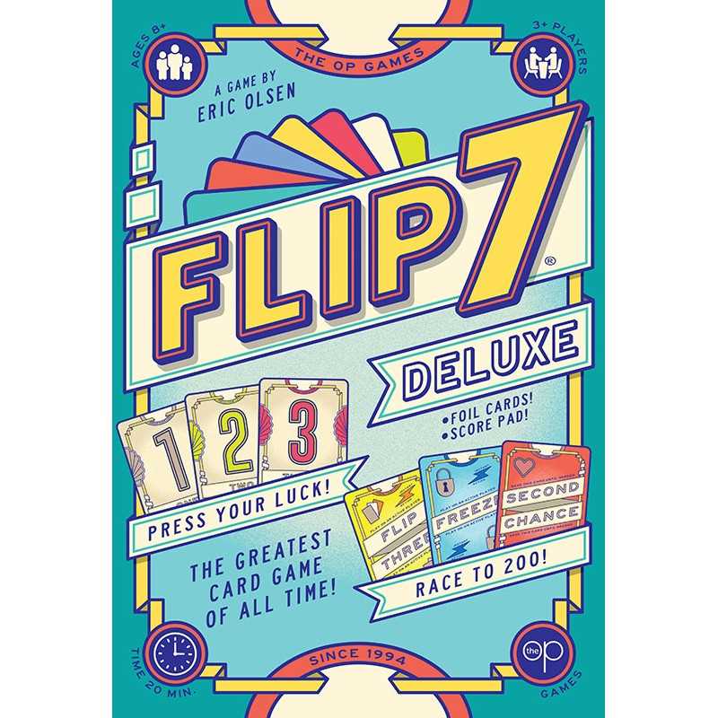 Flip 7 Deluxe -  The Op Games