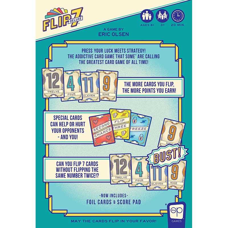 Flip 7 Deluxe