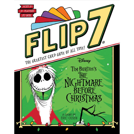 Flip 7: The Nightmare Before Christmas
