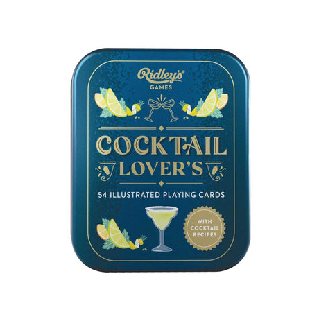 Cocktail Lover's Playing Cards