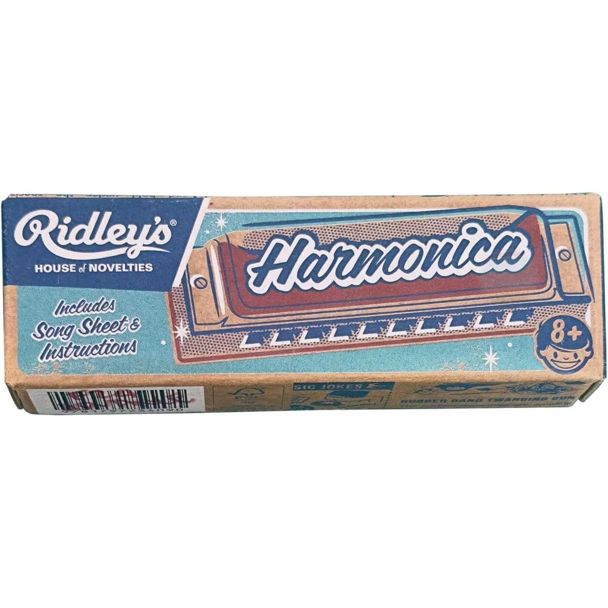 House of Novelties Harmonica