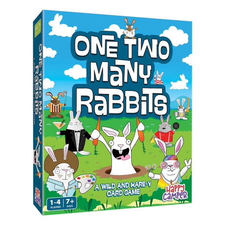 One Two Many Rabbits