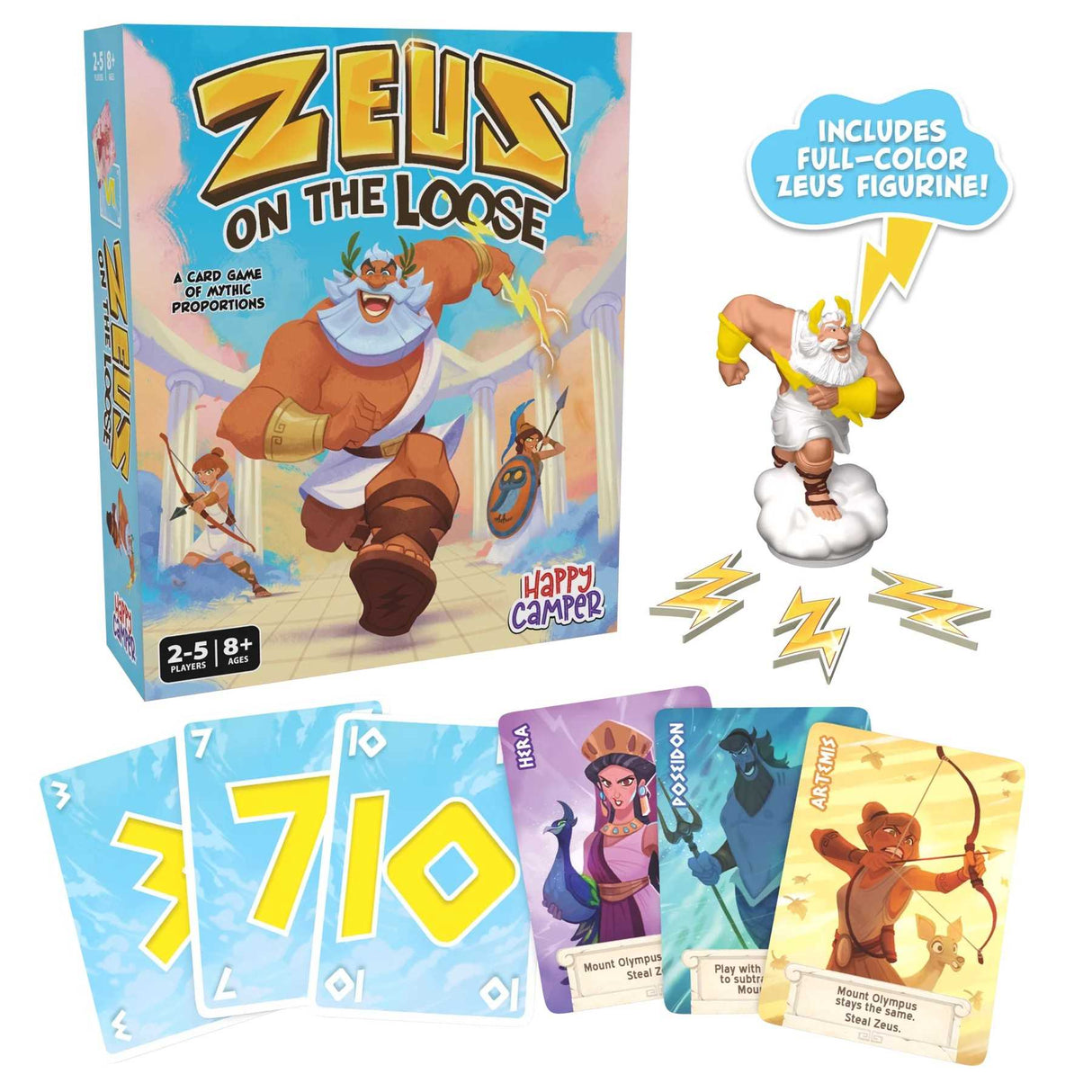 Zeus on the Loose