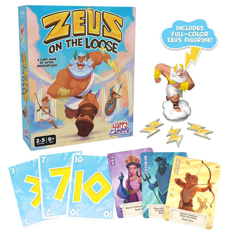 Zeus on the Loose