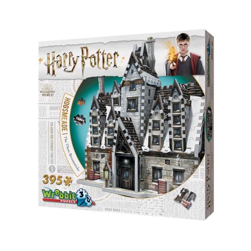Harry Potter: Hogsmeade - The Three Broomsticks (395pc)