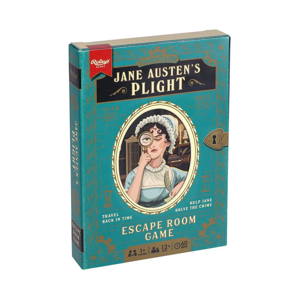Timescape: Jane Austen's Plight - An Escape Room Game