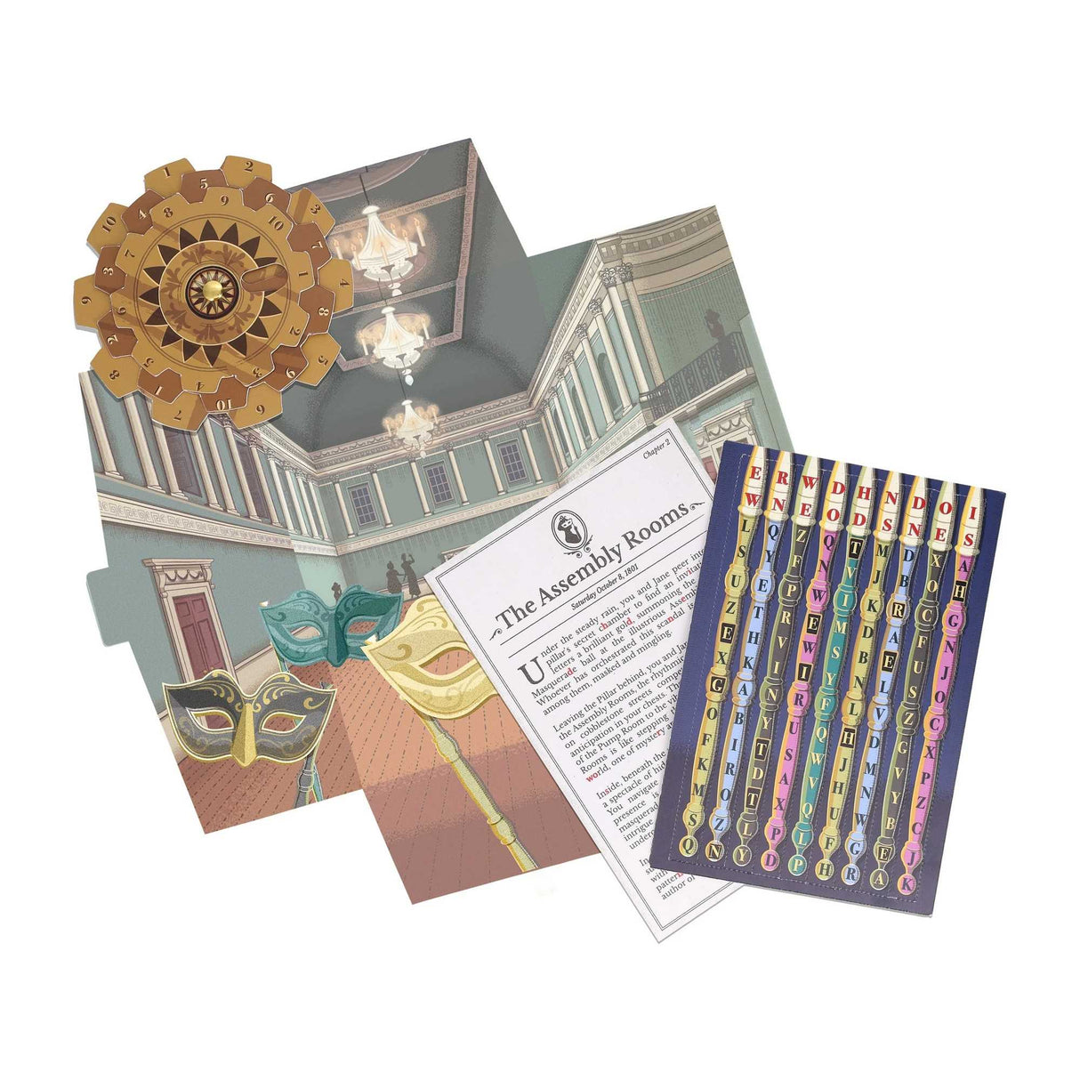 Timescape: Jane Austen's Plight - An Escape Room Game