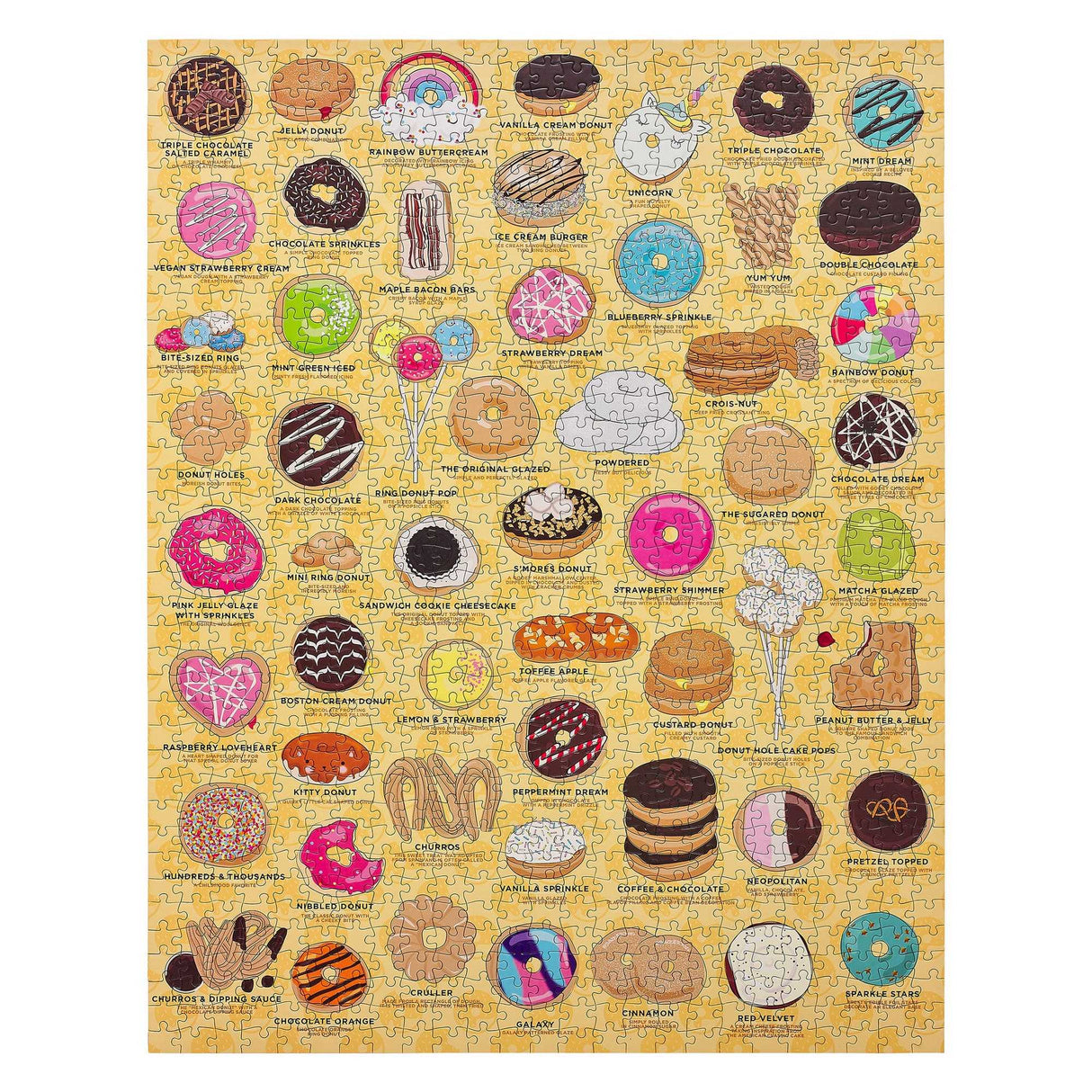 Donut Lover's (1000pc)