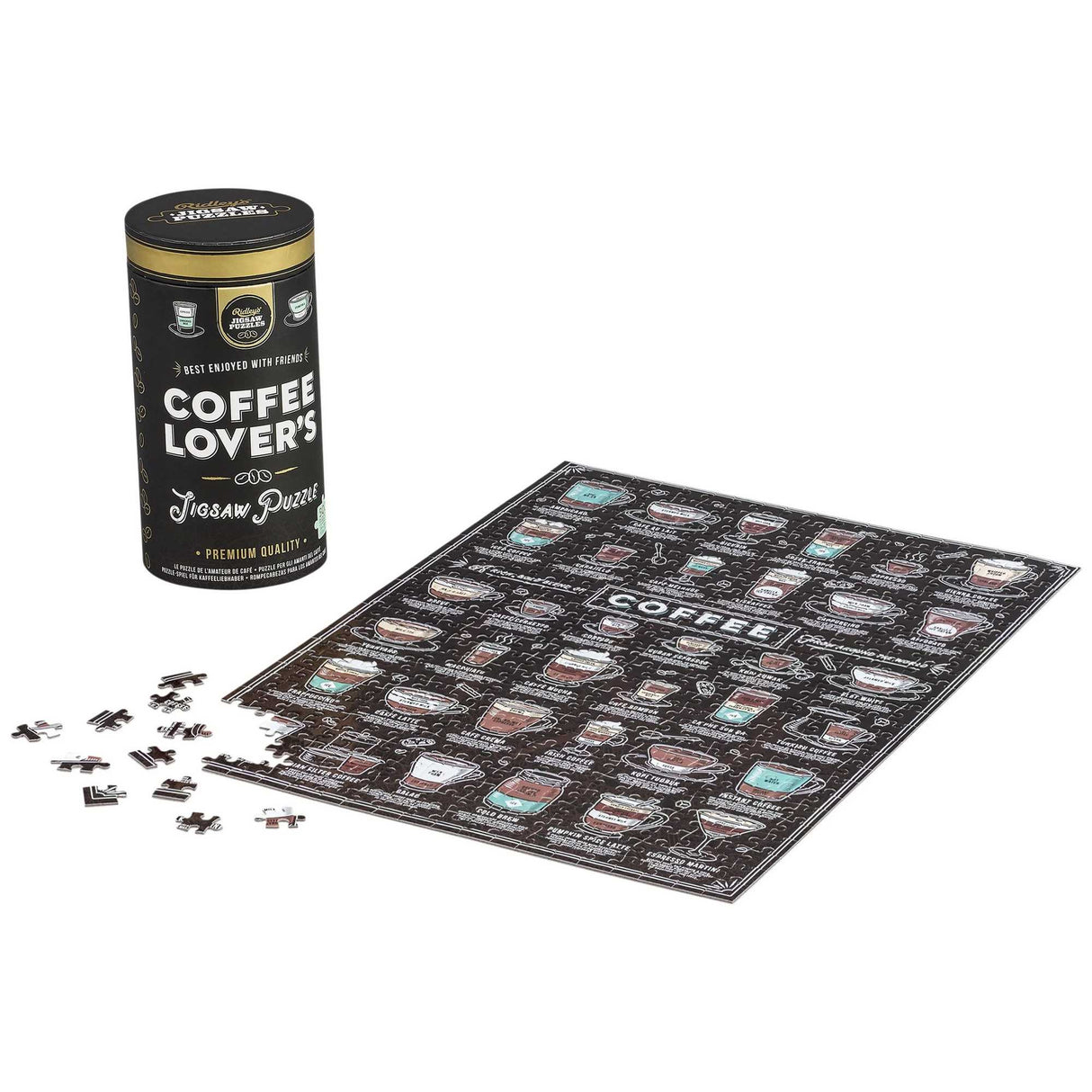 Coffee Lover's (500pc)