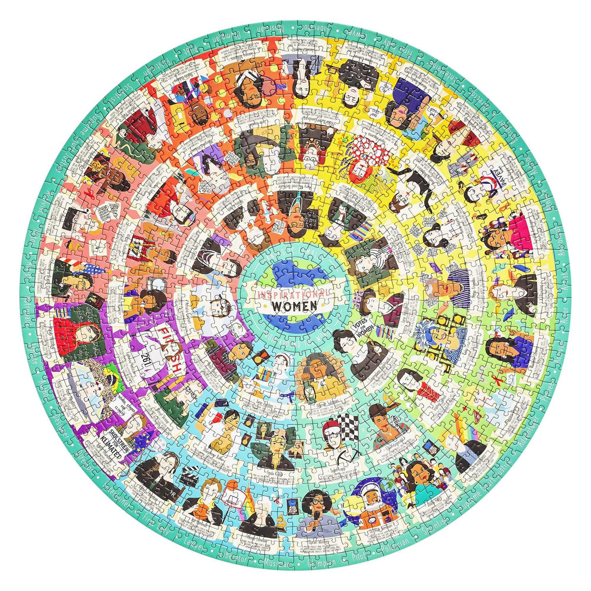 Inspirational Women Jigsaw (1000pc)