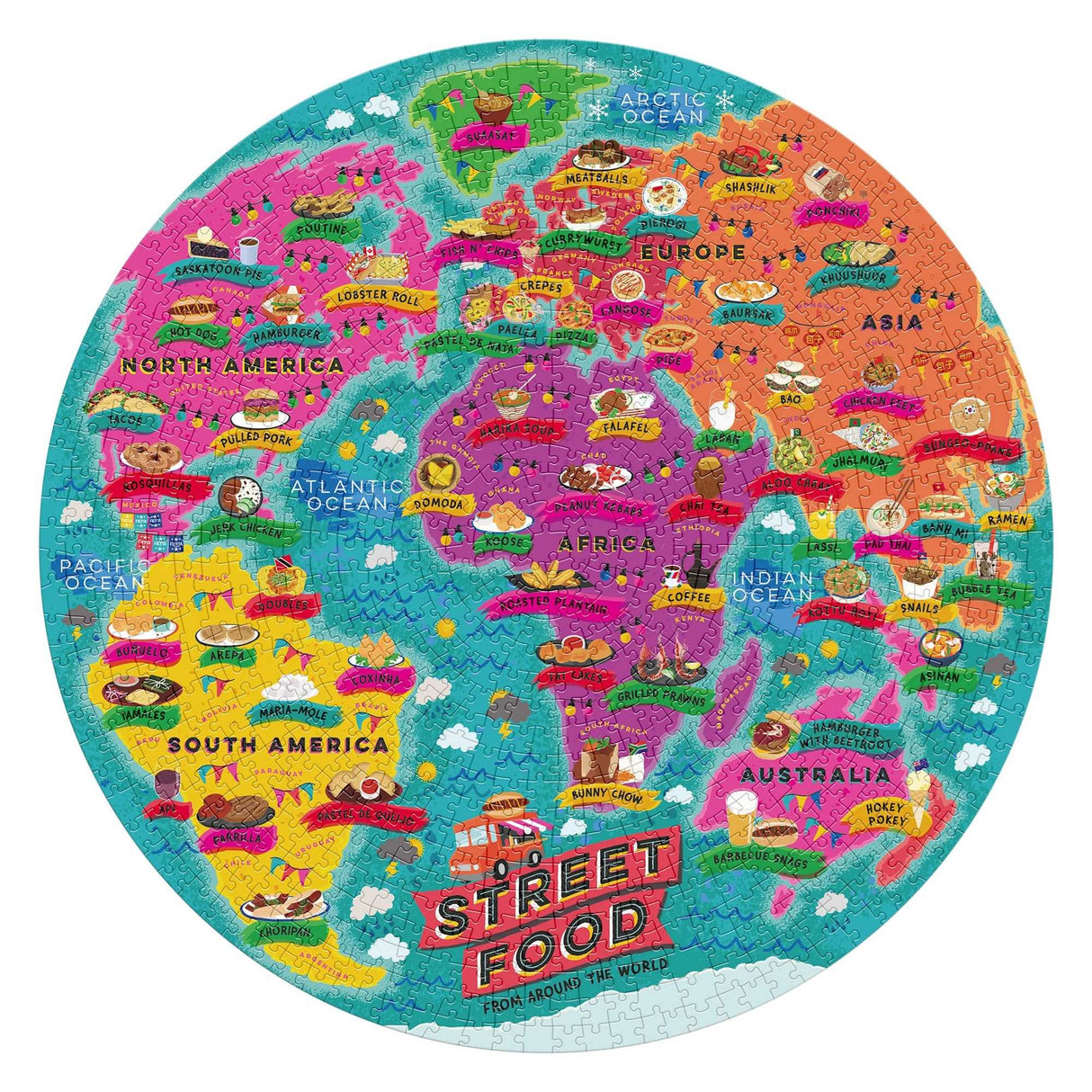 Street Food (1000pc)
