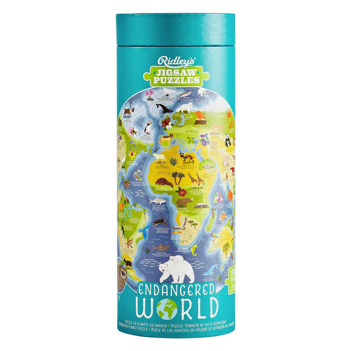 Endangered World (1000pc)
