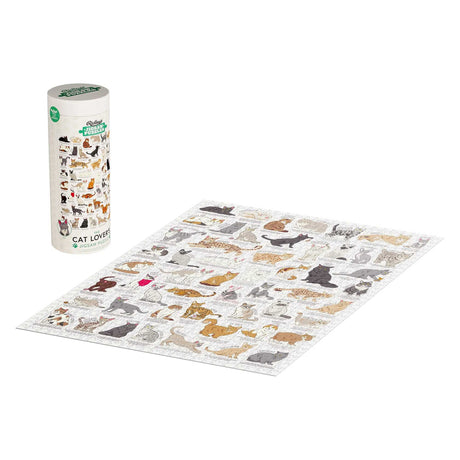 Cat Lover's Jigsaw (1000pc)