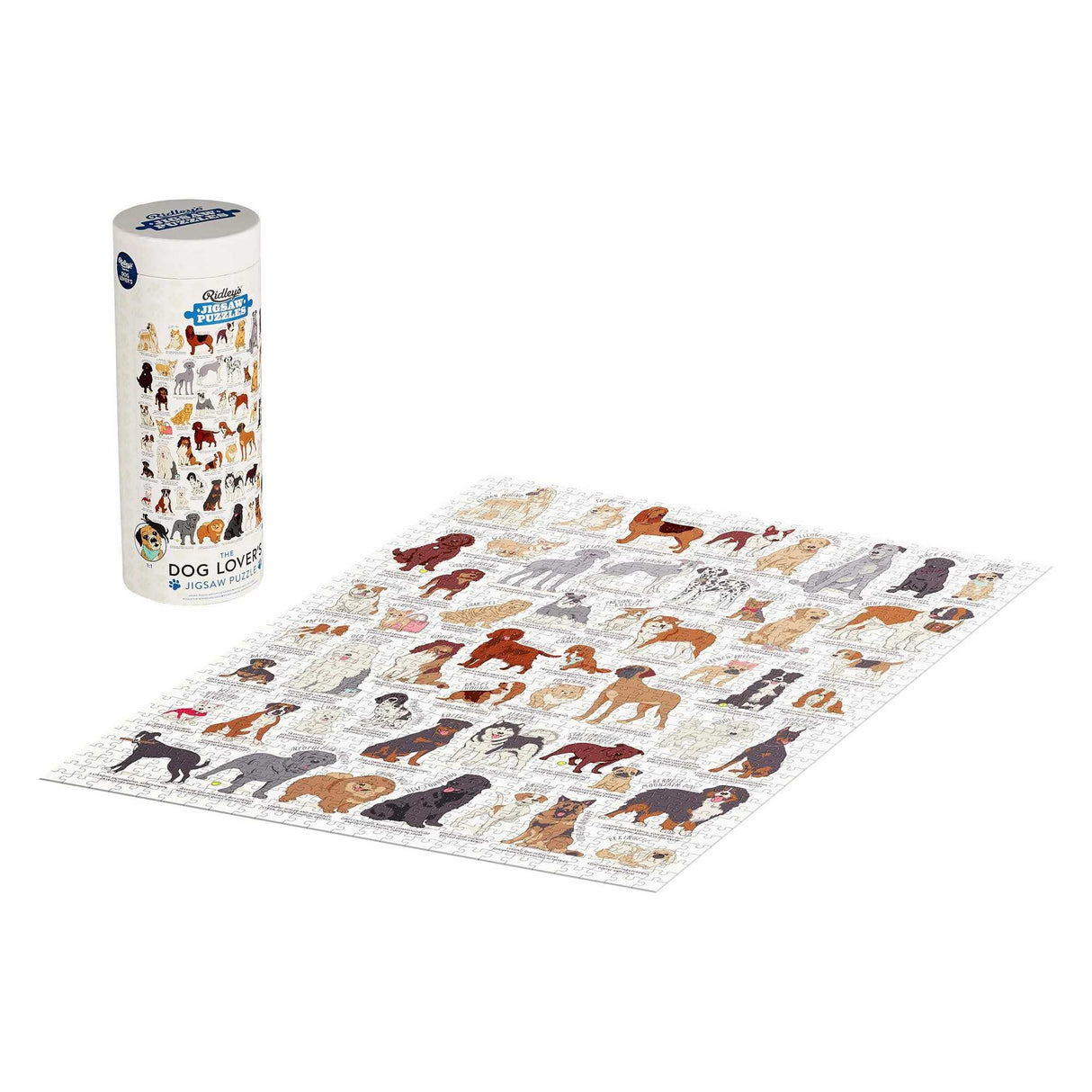 Dog Lover's Jigsaw (1000pc)