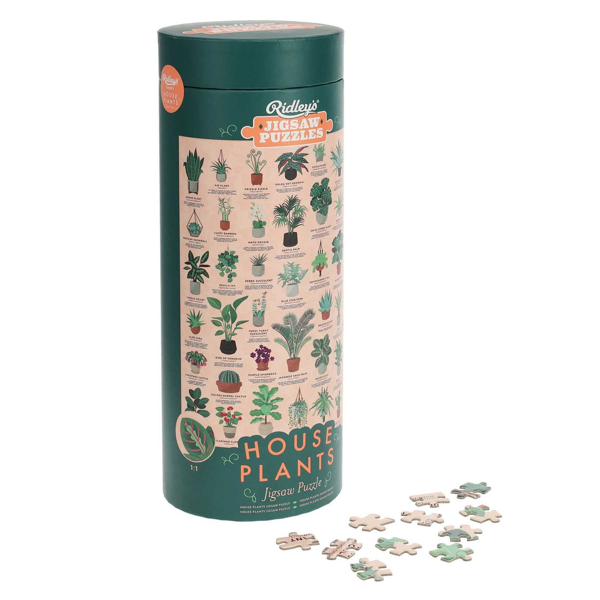 House of Plants Jigsaw (1000pc)