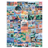 50 Awe-Inspiring Travel Destinations Bucket List (1000pc)