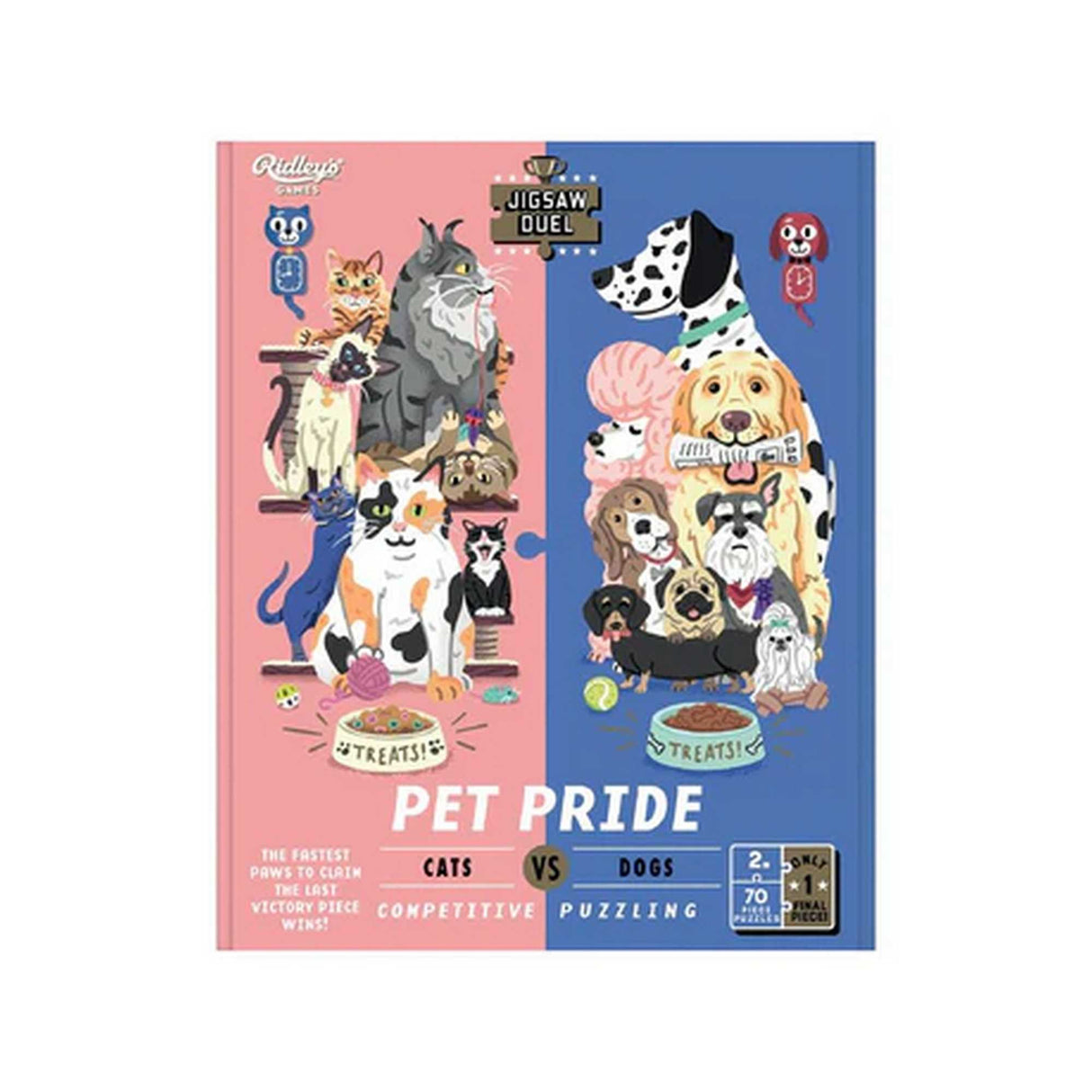 Jigsaw Duel: Pet Pride