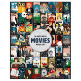 50 Must-Watch Movies Bucket List (1000pc)