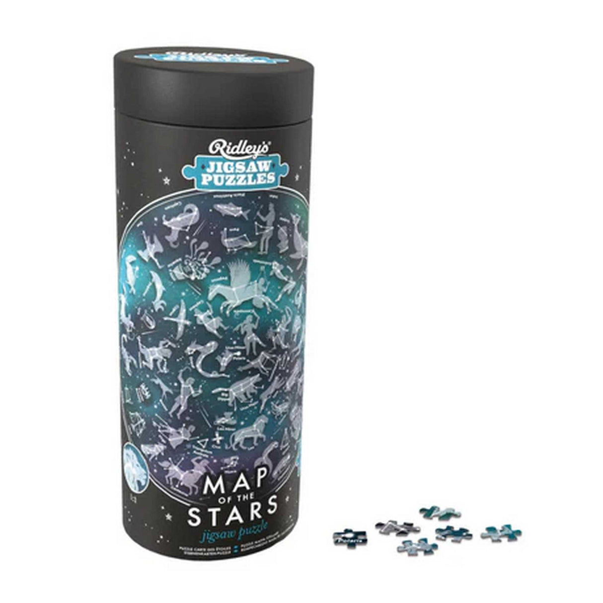 Map of the Stars Jigsaw (1000pc)