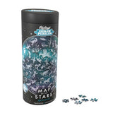 Map of the Stars Jigsaw (1000pc)
