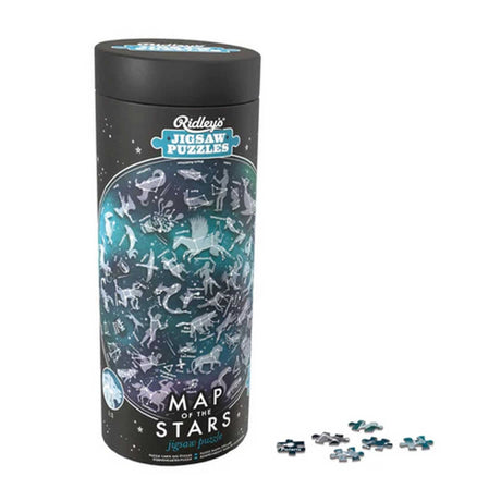 Map of the Stars Jigsaw (1000pc)