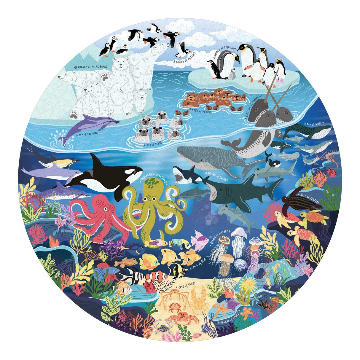 Oceans Lovers (1000pc)