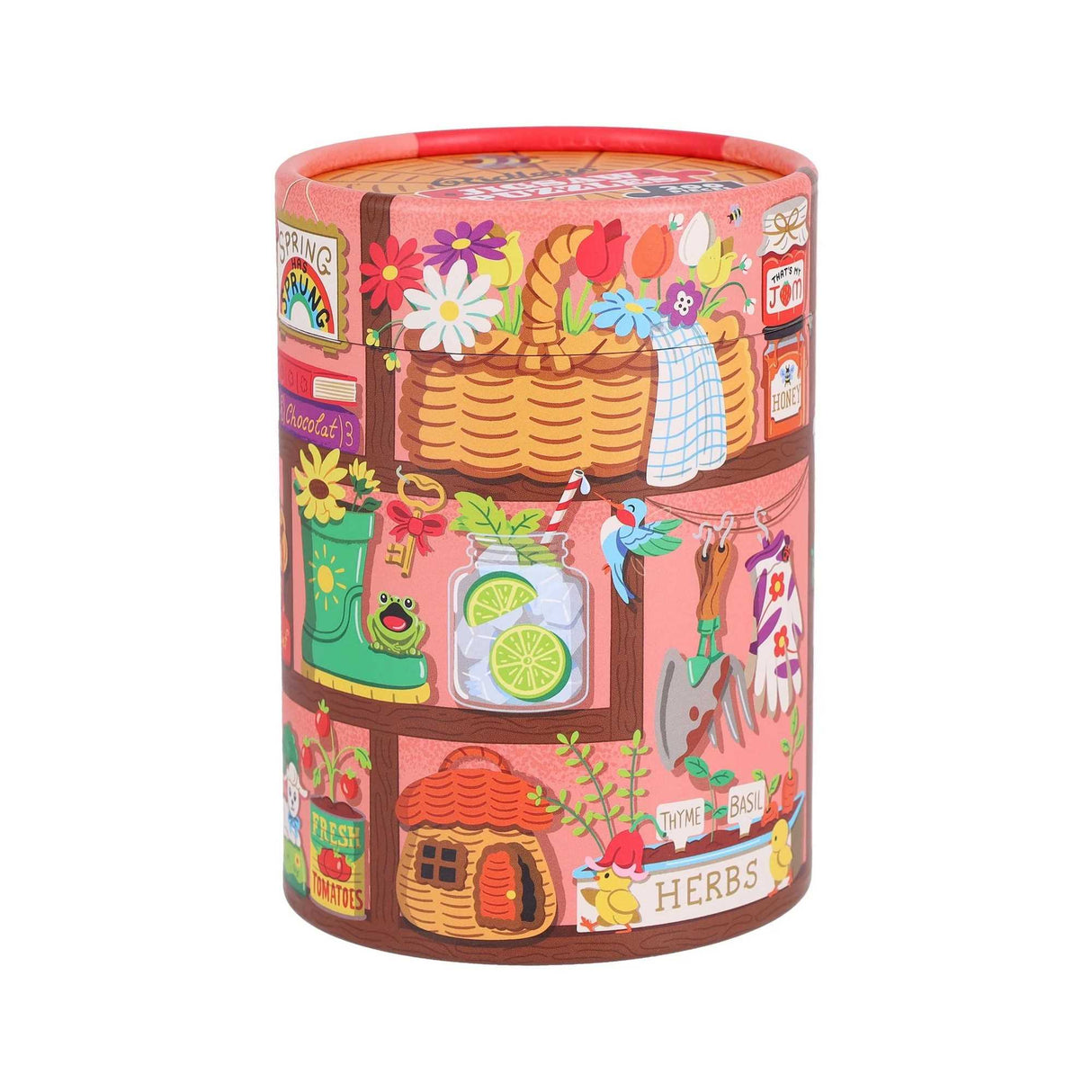 Spring Curiosities Jigsaw (200pc)