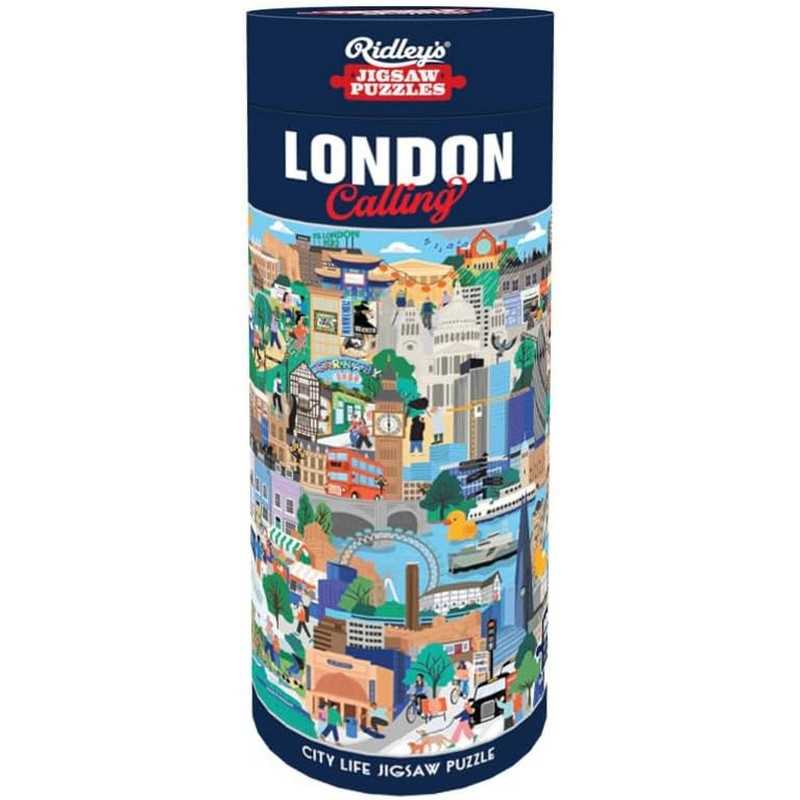 London Calling City Life Jigsaw (1000pc)