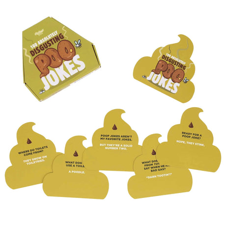 100 Disgusting Poo Jokes
