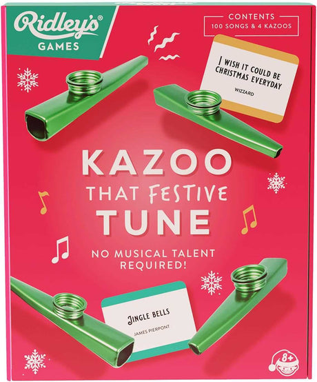 Kazoo That Festive Tune