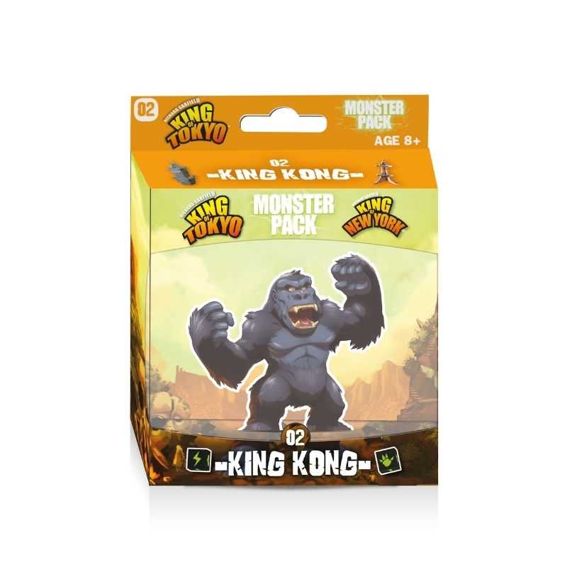 King of Tokyo: King Kong Monster Pack
