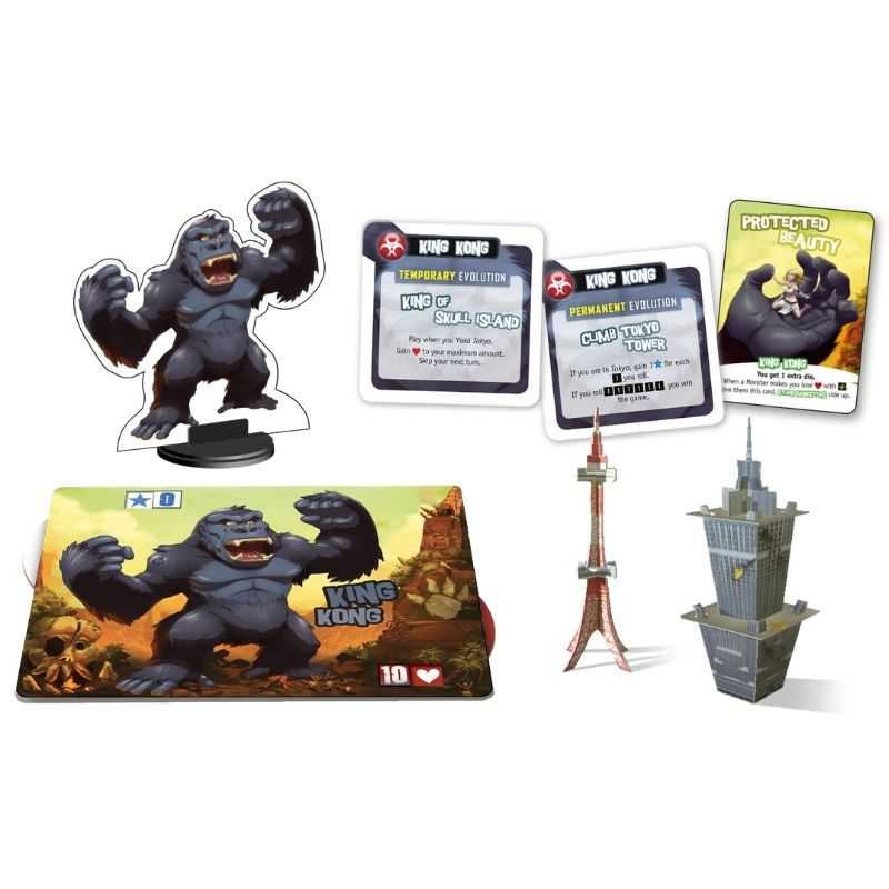 King of Tokyo: King Kong Monster Pack