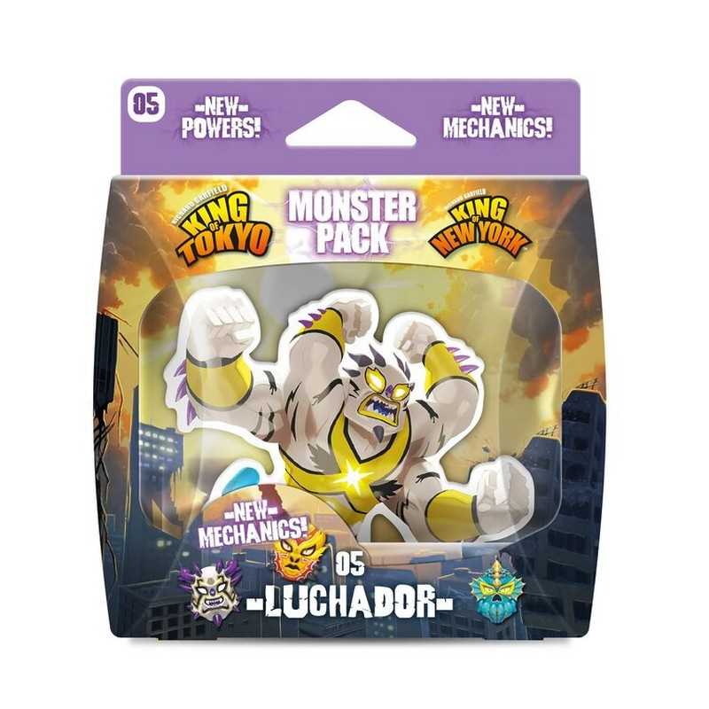 King of Tokyo Monster Pack : Luchador