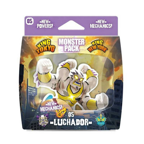 King of Tokyo Monster Pack : Luchador