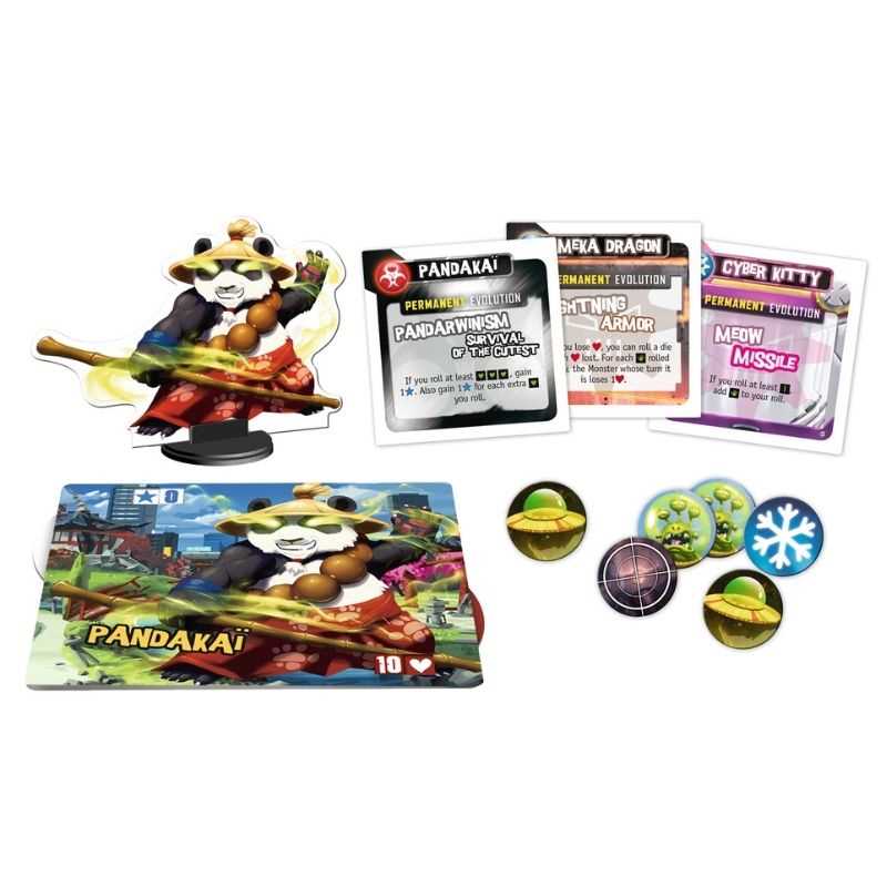 King of Tokyo: Power Up Expansion
