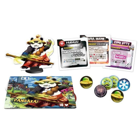 King of Tokyo: Power Up Expansion