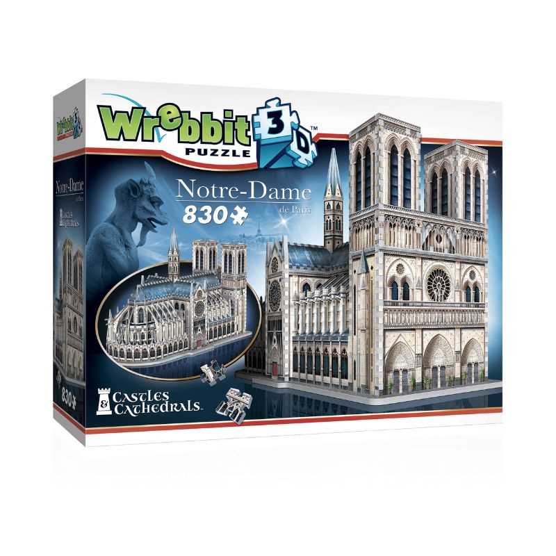 Notre-Dame de Paris (830pc)