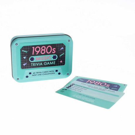 1980s Music Trivia Game