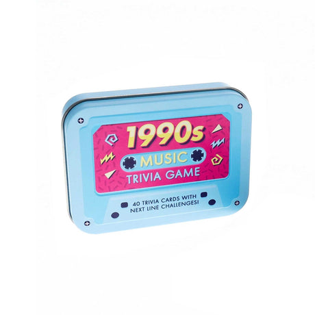 1990s Music Trivia Game