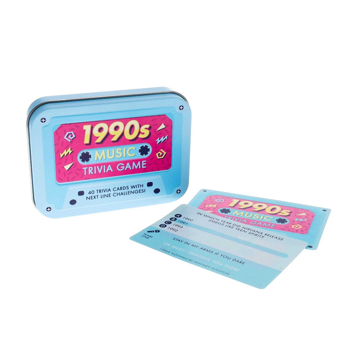 1990s Music Trivia Game