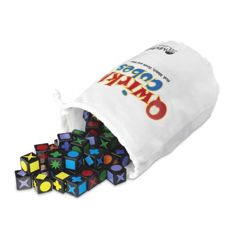 Qwirkle Cubes UK